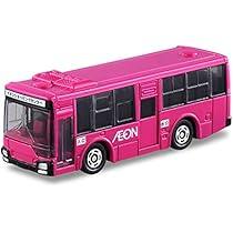 Amazon | トミカ イオン限定 イオンバス マゼンタカラー仕様